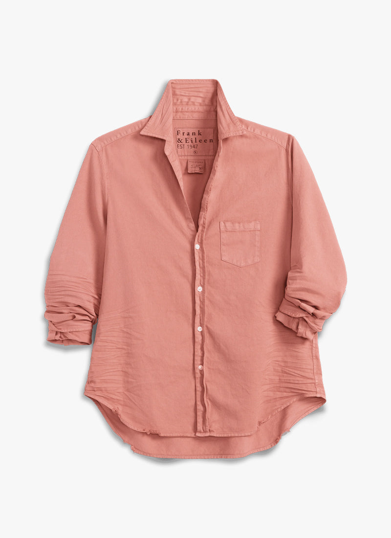 Frank & Eileen Eileen Denim Relaxed Butn Adcd