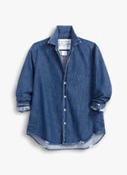 Eileen Denim Relaxed Button-Up Shirt