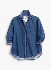 Eileen Denim Relaxed Button-Up Shirt