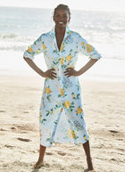 Frank & Eileen Rory Maxi Shirtdress