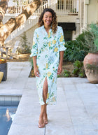 Frank & Eileen Rory Maxi Shirtdress