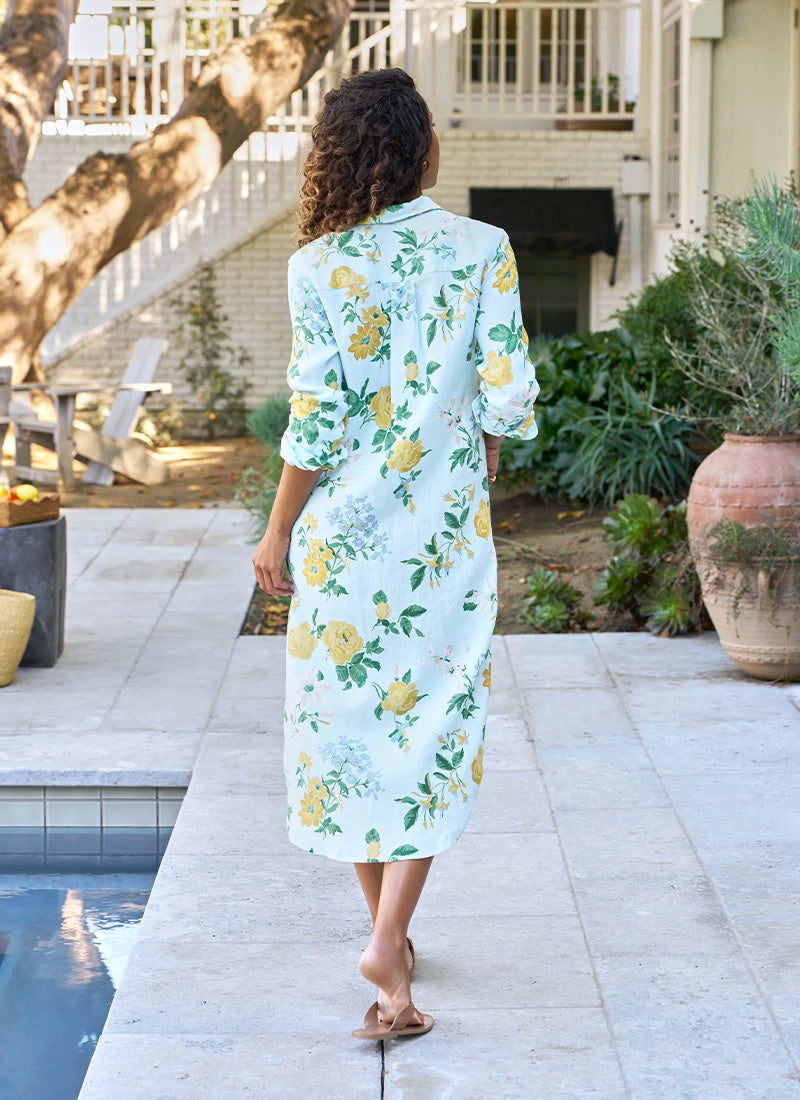 Frank & Eileen Rory Maxi Shirtdress