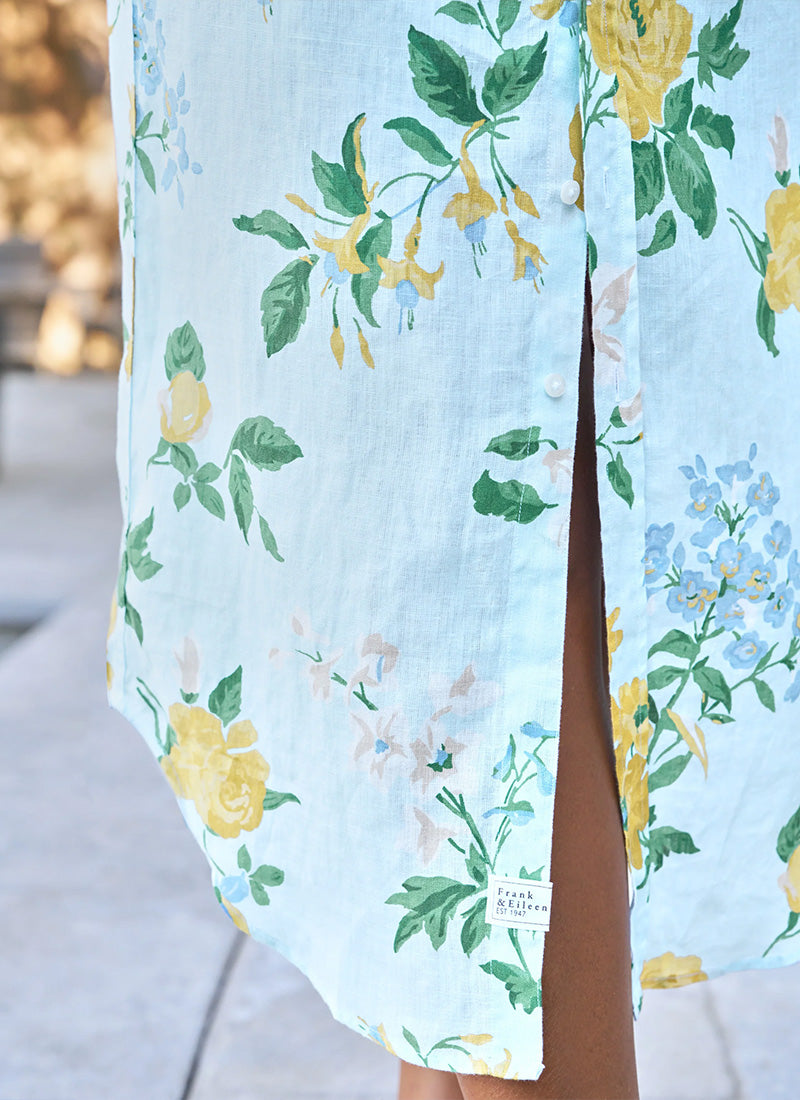 Frank & Eileen Rory Maxi Shirtdress