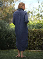 Frank & Eileen Rory Linen Maxi Shirtdress