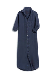 Frank & Eileen Rory Linen Maxi Shirtdress