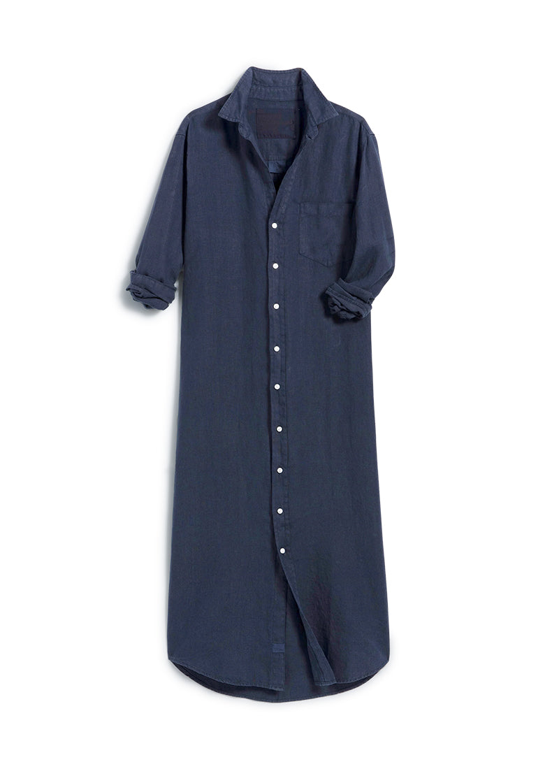 Frank & Eileen Rory Linen Maxi Shirtdress
