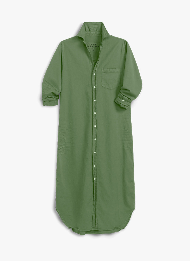 Rory Denim Maxi Shirtdress by Frank & Eileen at Andrews