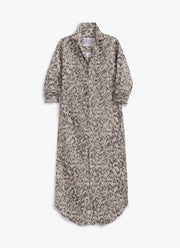 Rory Linen Maxi Shirtdress