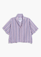Frank & Eileen Rosie Linen Short Sleeve Button Up Shirt