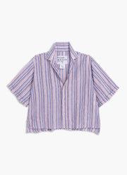 Frank & Eileen Rosie Linen Short Sleeve Button Up Shirt
