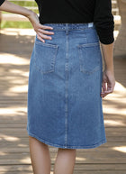 Shannon Mini Denim Skirt