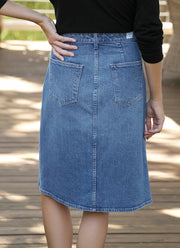 Shannon Mini Denim Skirt