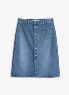 Shannon Mini Denim Skirt