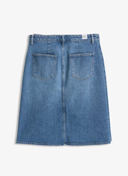 Shannon Mini Denim Skirt
