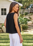 Shelley Denim Tank Top