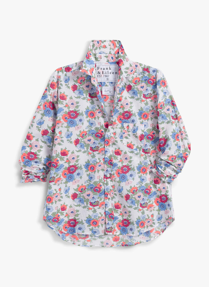 Eileen Relaxed Button-Up Shirt by Frank & Eileen