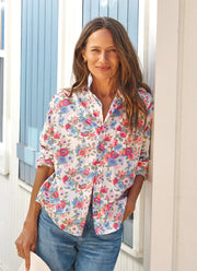 Eileen Relaxed Button-Up Shirt by Frank & Eileen
