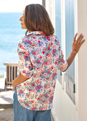 Eileen Relaxed Button-Up Shirt by Frank & Eileen