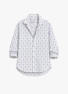  Silvio Untuckable Button-Up Shirt by Frank & Eileen at Andrews 