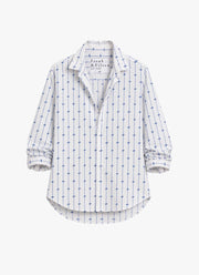  Silvio Untuckable Button-Up Shirt by Frank & Eileen at Andrews 