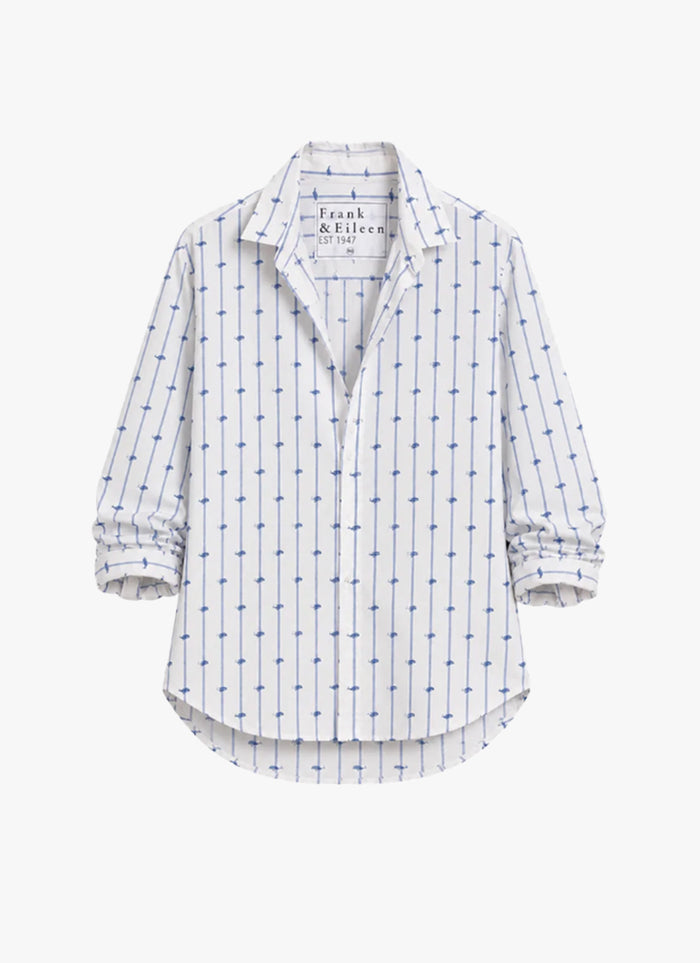 Frank & Eileen Silvio Untuckable Button-up Shirt