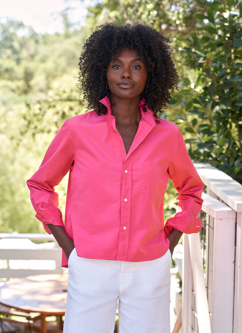 Silvio Untuckable Button-up by Frank & Eileen