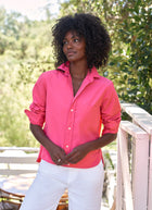 Silvio Untuckable Button-up by Frank & Eileen