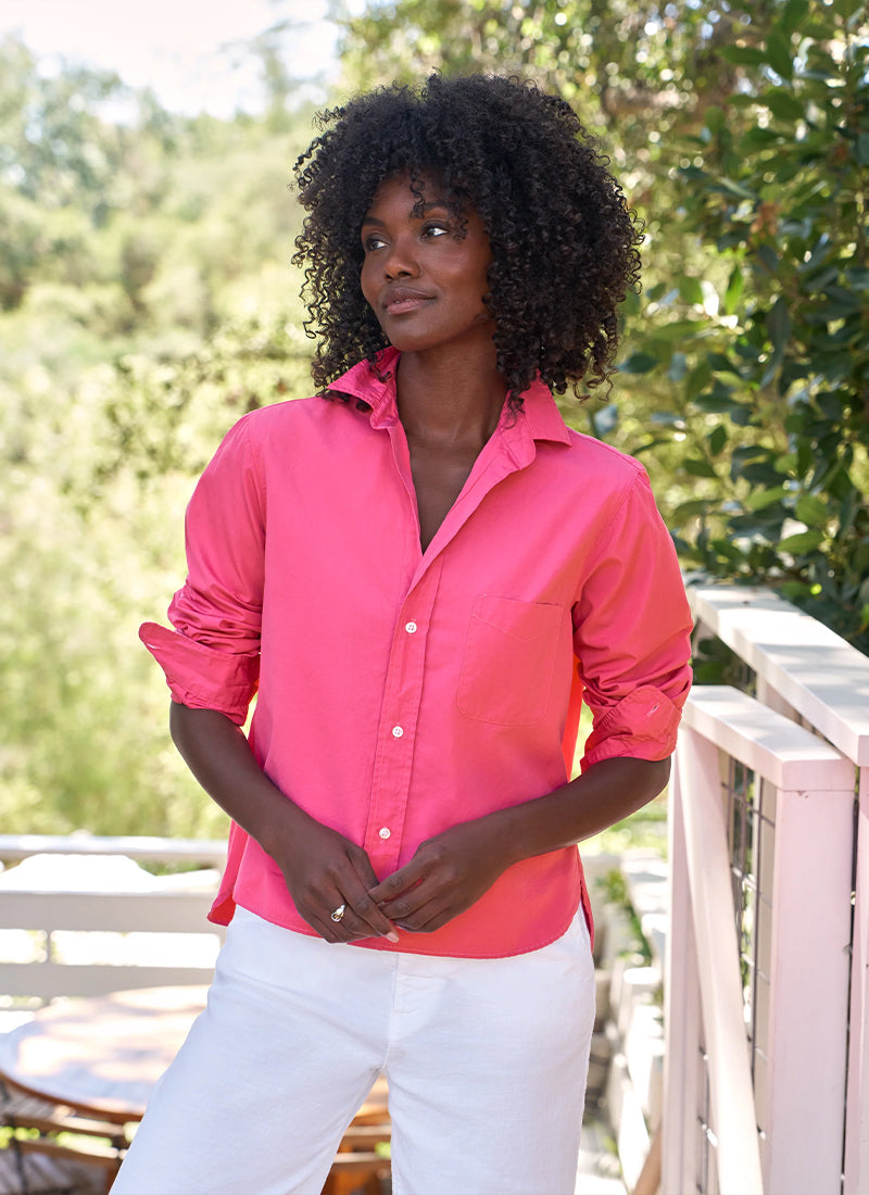 Silvio Untuckable Button-up by Frank & Eileen