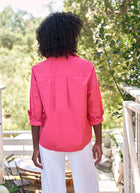 Silvio Untuckable Button-up by Frank & Eileen