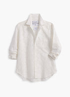 Frank & Eileen Eileen Relaxed Button Up Shirt Off White
