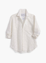 Frank & Eileen Eileen Relaxed Button Up Shirt Off White