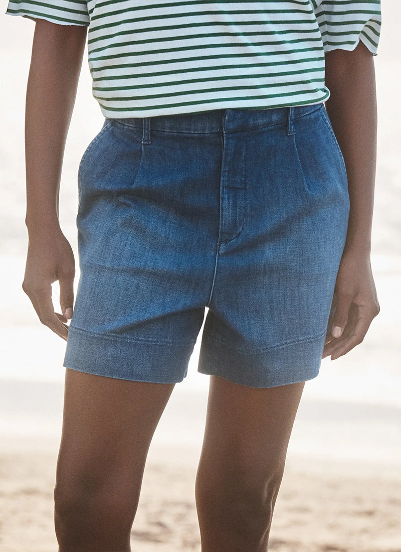 Waterford Denim Walking Shorts