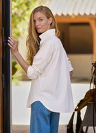Waverly Button-Up Tee