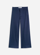 Wexford Wide-Leg Linen Pant