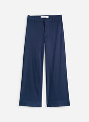 Wexford Wide-Leg Linen Pant