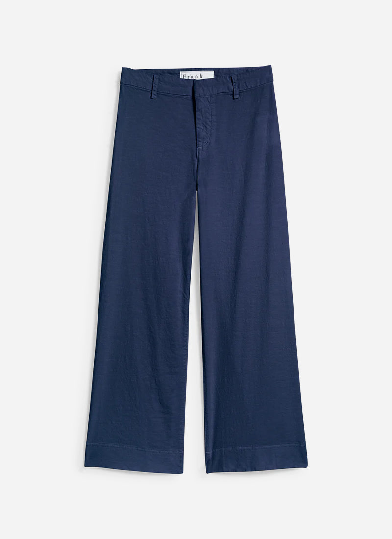 Wexford Wide-Leg Linen Pant
