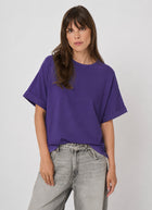  French Terry Boxy T-Shirt by REPEAT Cashmere at Andrews 