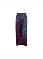 Front Ruffle Skirt