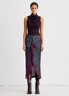 Smythe Cowl Neck Knit Shell