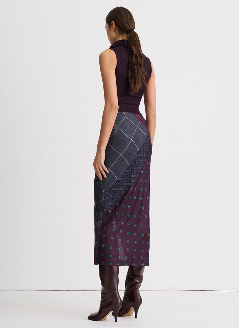 Front Ruffle Skirt