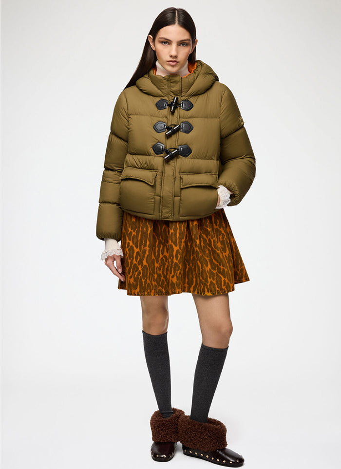 Future Nylon Quilt Mini Puffer