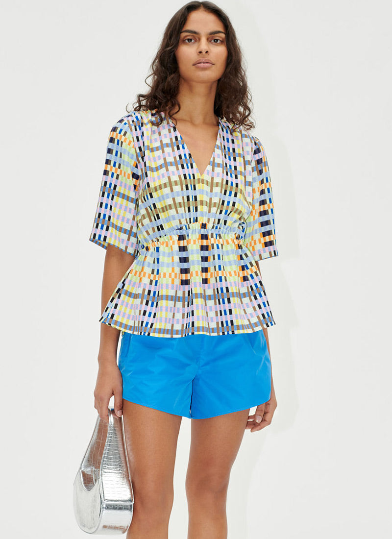 Stine Goya Gabriel Peplum Top