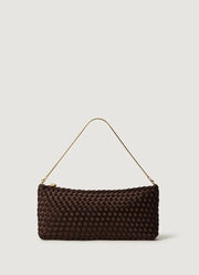 Satin Gala Medium Clutch