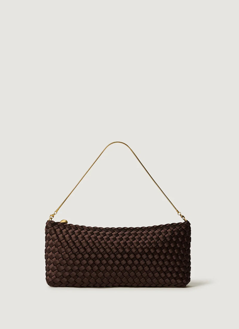 Satin Gala Medium Clutch