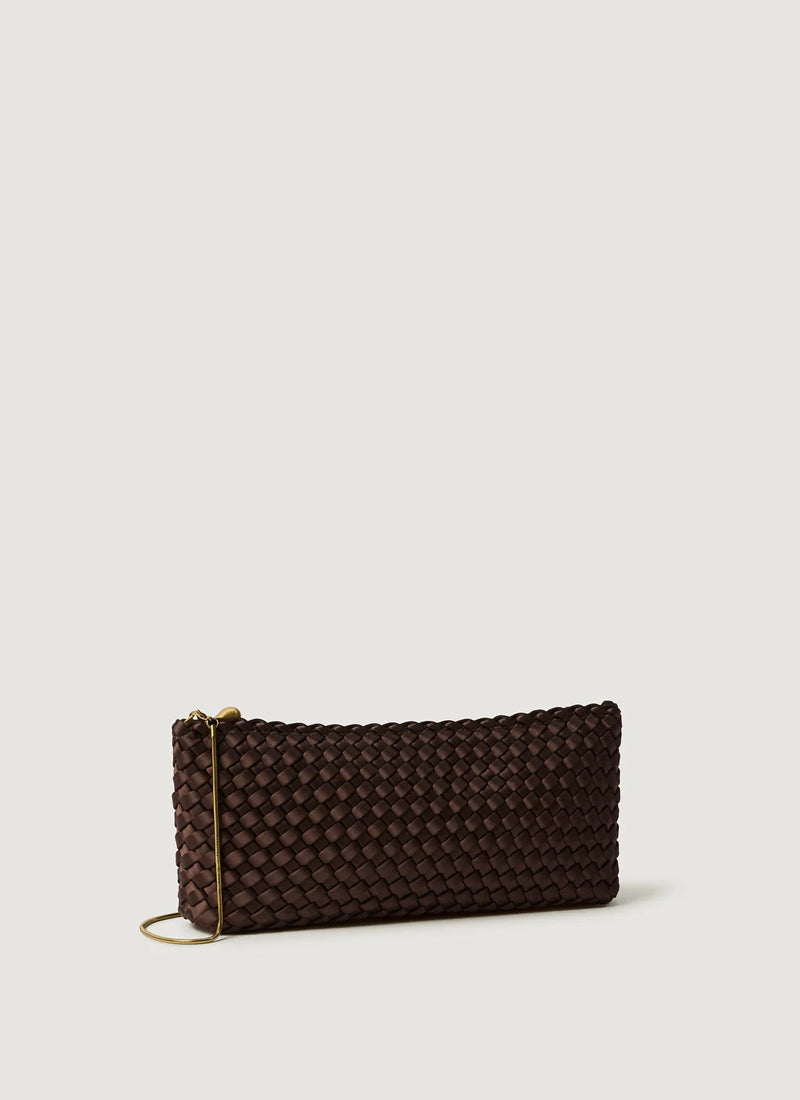 Satin Gala Medium Clutch