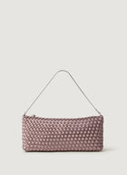 Gala Satin Clutch Lavender