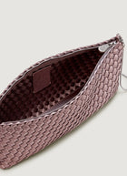 Gala Satin Clutch Lavender