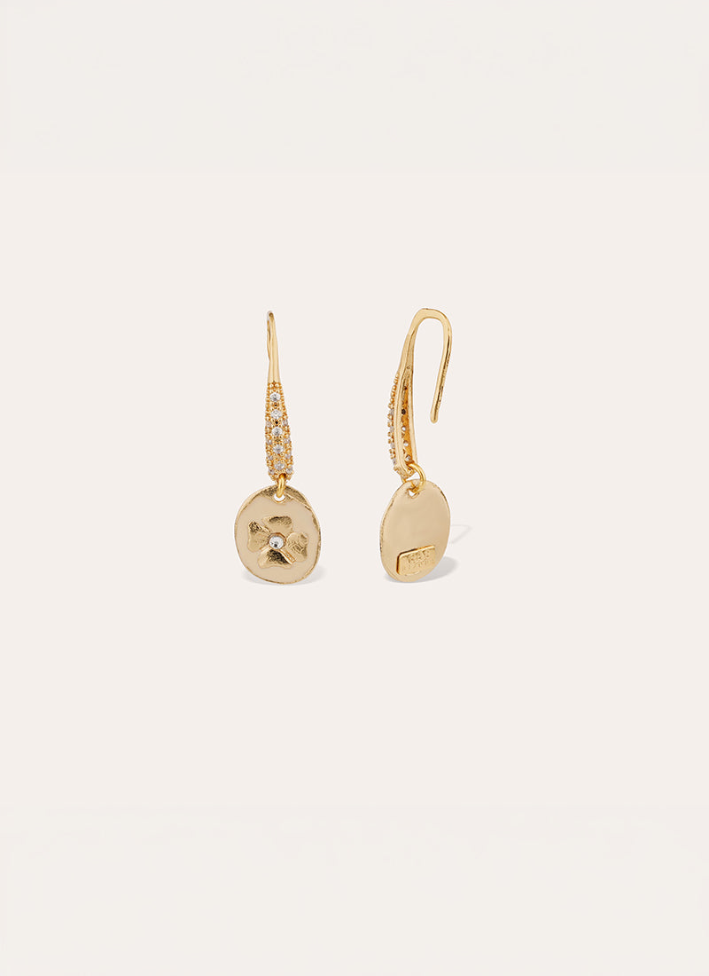 Yao Clover Earrings