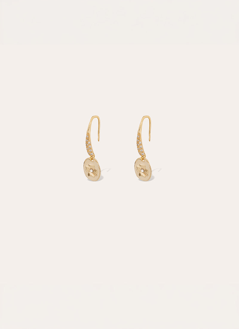 Yao Clover Earrings