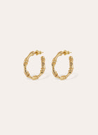 Gas Bijoux Bambou Mini Hoop